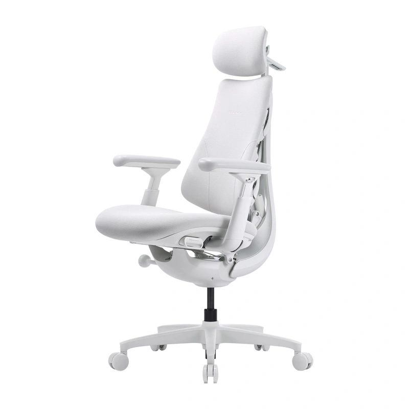 Gaming - Scaun ergonomic LiberNovo Omni GEN de 45 cm (alb)