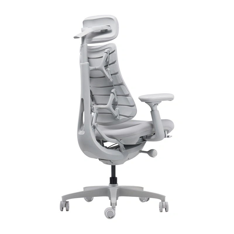 Scaun ergonomic LiberNovo Omni de 45 cm (gri) [3]