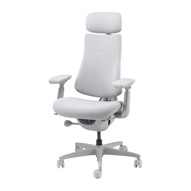 Gaming - Scaun ergonomic LiberNovo Omni de 45 cm (gri)