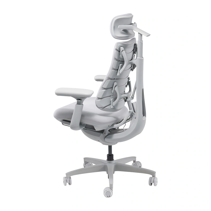 Scaun ergonomic LiberNovo Omni de 45 cm (gri) [4]