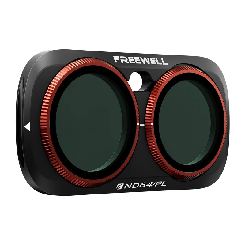 Camere video de actiune & accesorii - Filtru Freewell ND/PL pentru Insta360 Luna Ultra ND64/PL