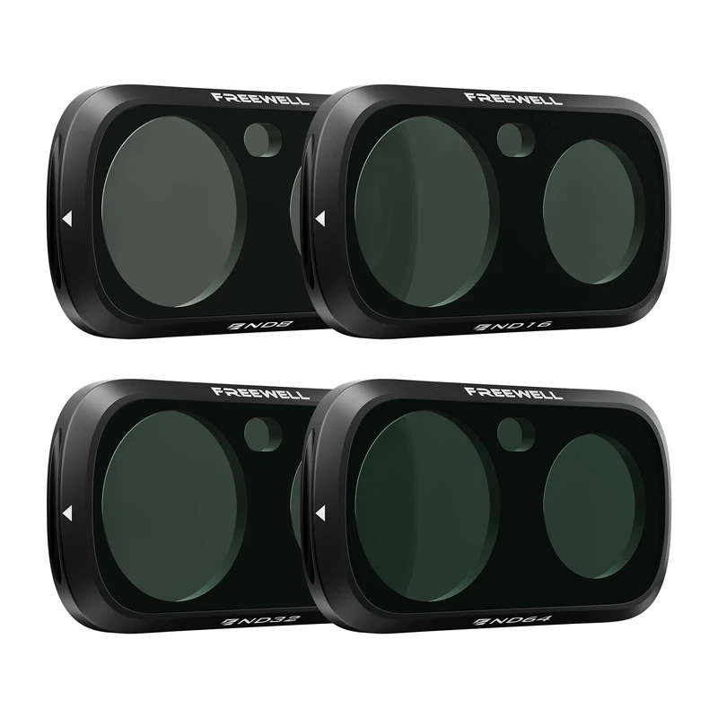 Camere video de actiune & accesorii - Set de filtre Freewell pentru Insta360 Luna Ultra Standard Day , 4buc