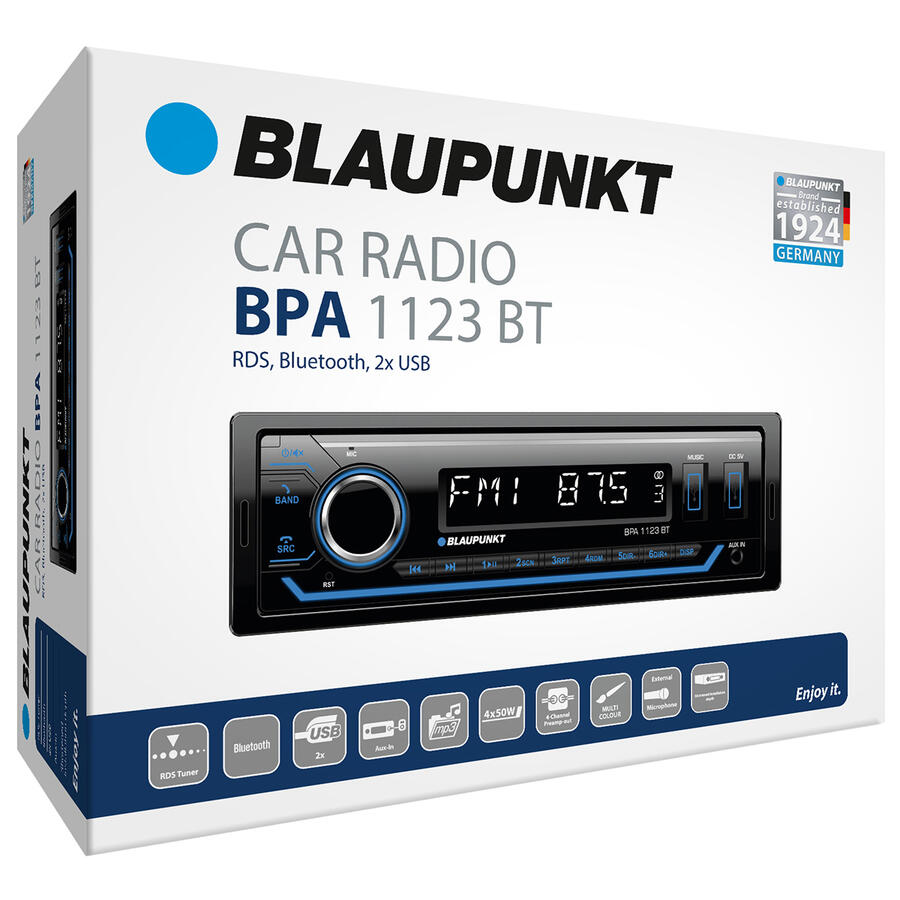 Radio auto Blaupunkt BPA 1123 BT [5]