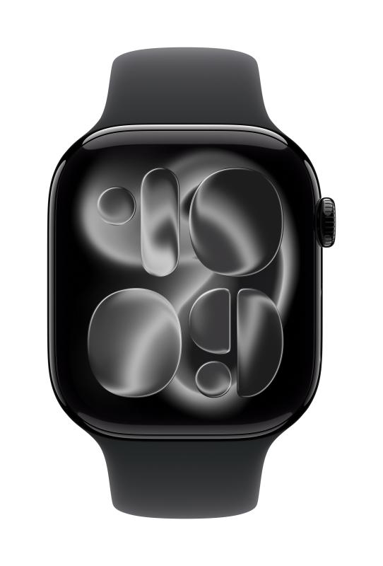 Laptop, Tablete & Telefoane - Curea pentru Apple Watch 46mm, SPORT BLACK M/L