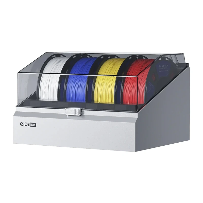 PC, Periferice & Software - Sistemul multifilament QiDi Box pentru seria Q2