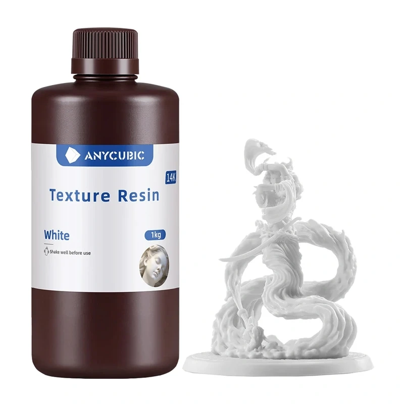 PC, Periferice & Software - Rasina pentru texturi ANYCUBIC (alba)