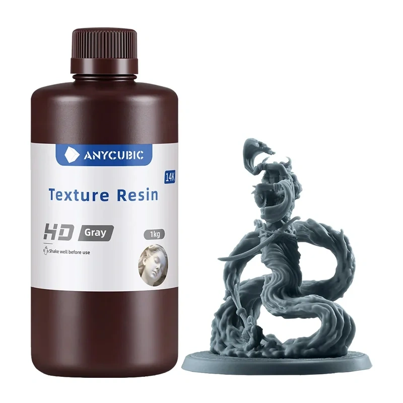 PC, Periferice & Software - Rasina pentru texturi ANYCUBIC HD (gri)