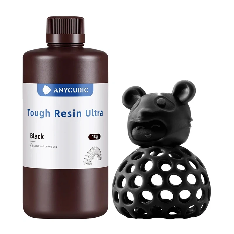 PC, Periferice & Software - ANYCUBIC Tough Resin Ultra (negru)