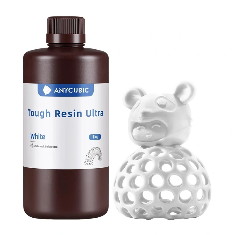 PC, Periferice & Software - Rasina ANYCUBIC Tough Resin Ultra (alba)