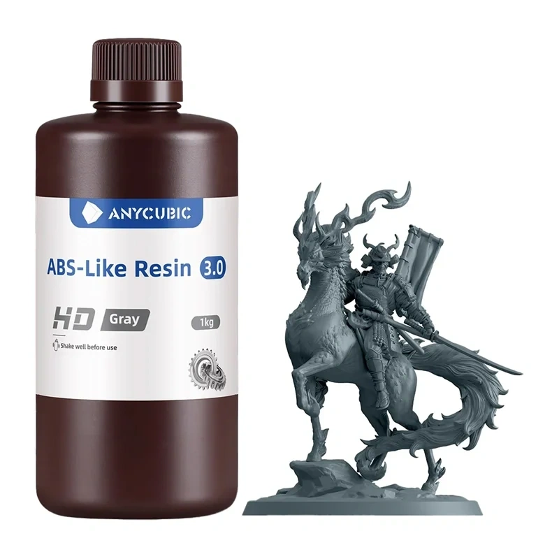 PC, Periferice & Software - Rasina ANYCUBIC de tip ABS 3.0 (gri)