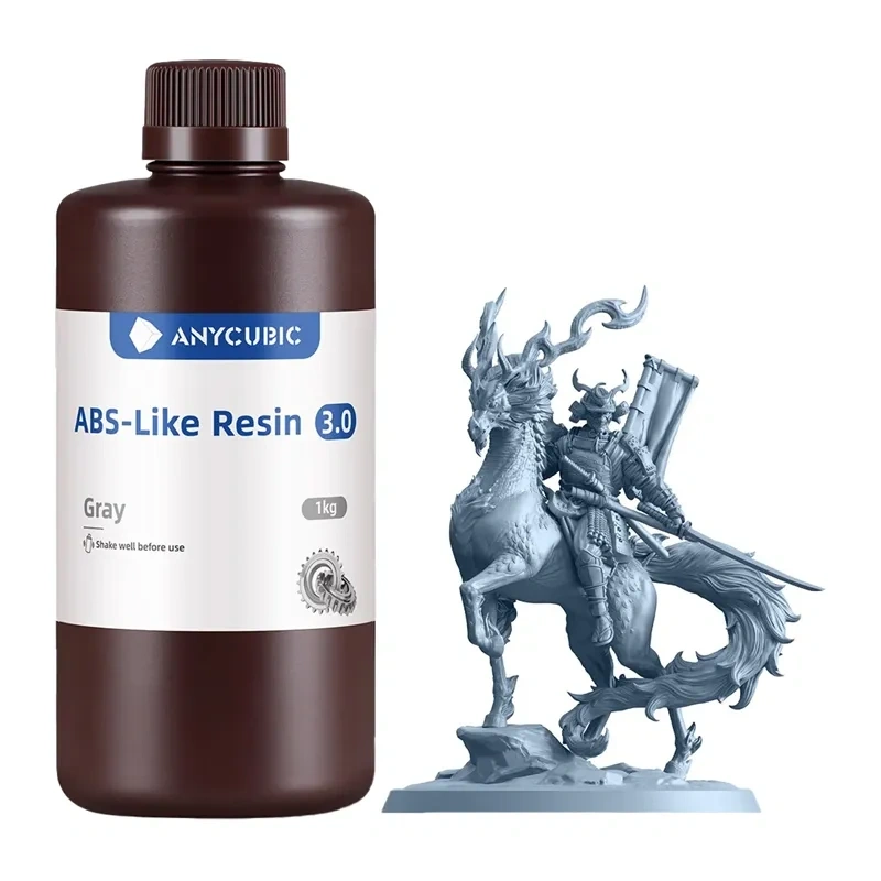 PC, Periferice & Software - Rasina ANYCUBIC de tip ABS 3.0 (gri)