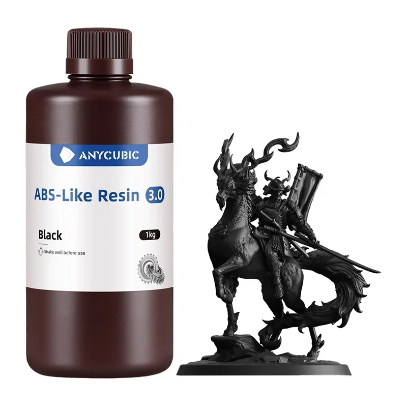 PC, Periferice & Software - Rasina ANYCUBIC de tip ABS 3.0 (negru)