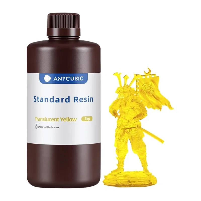 PC, Periferice & Software - Rasina ANYCUBIC Standard (galben transparent)