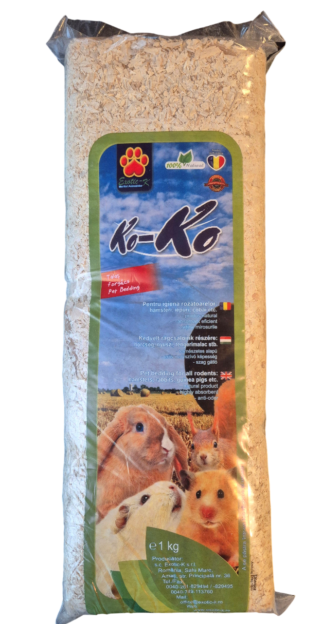 Petshop - Asternut Igienic Talas, 1 kg