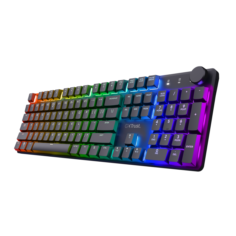 Tastaturi - Tastatura gaming Trust GXT 868 Torix WS