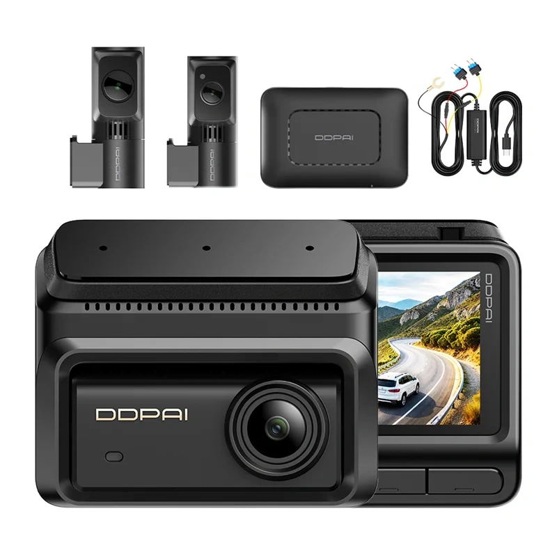 Camere Auto - Camera de bord DDPAI Z90T