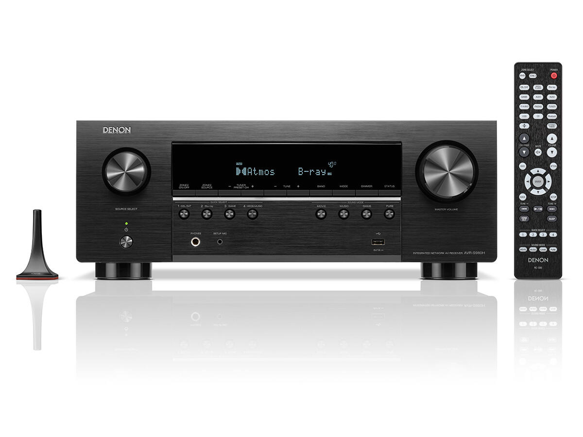 Home Audio - Receiver AV Denon  AVR-S980H
