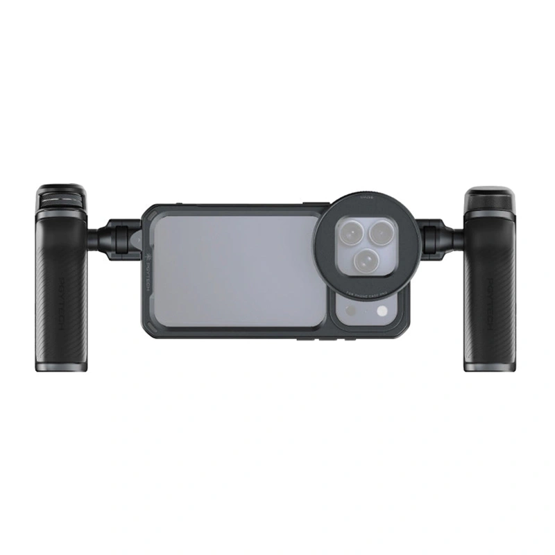 Set PGY ProShot cu stabilizator video pentru iPhone 17 Pro Max [1]