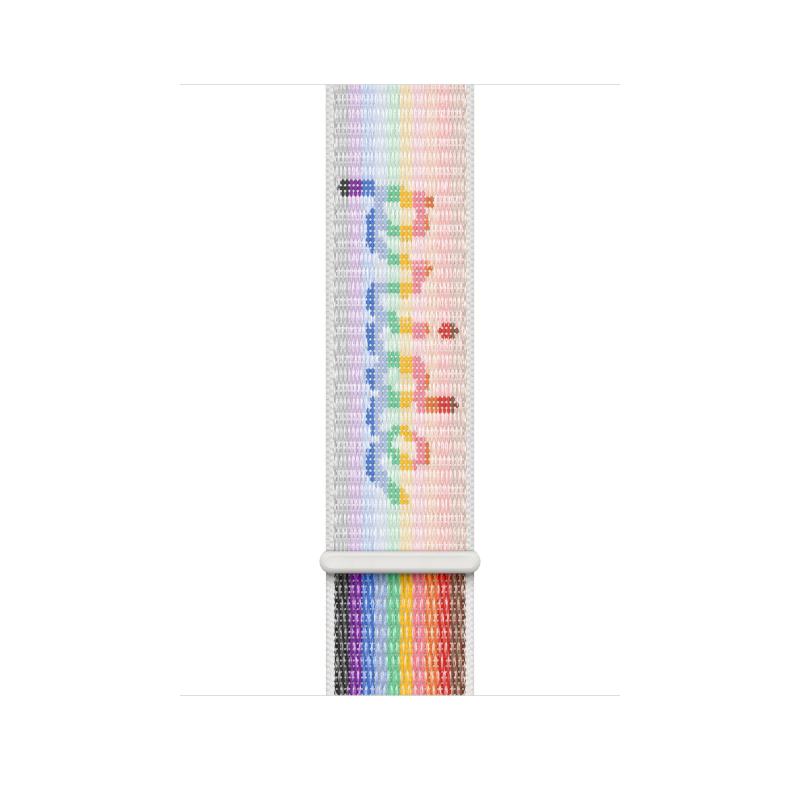 Laptop, Tablete & Telefoane - Curea pentru Apple Watch 45mm, PRIDE EDITION SPORT LOOP