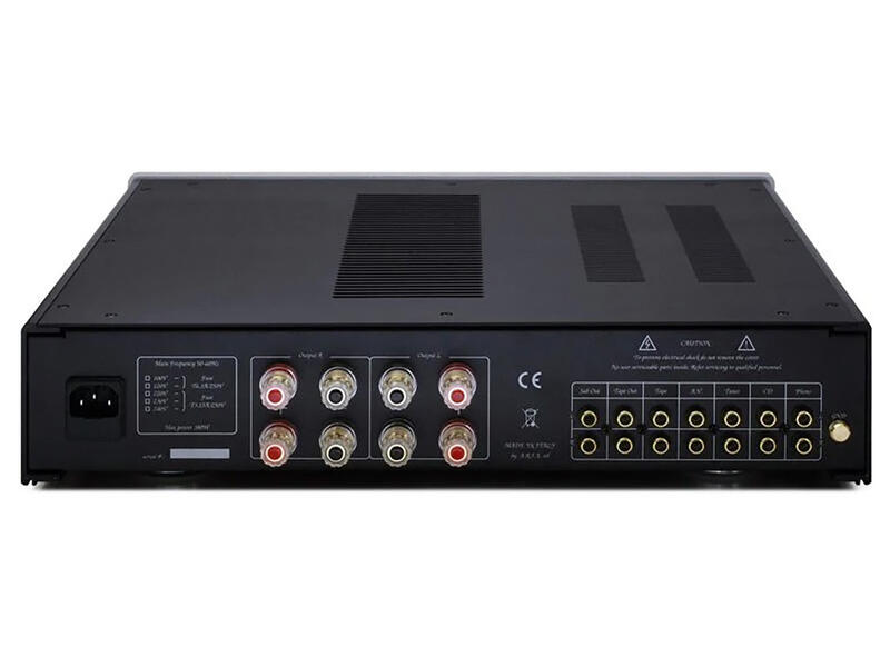 Amplificator integrat Unison Research Unico Nuovo Black Amplificator Black Premium [1]