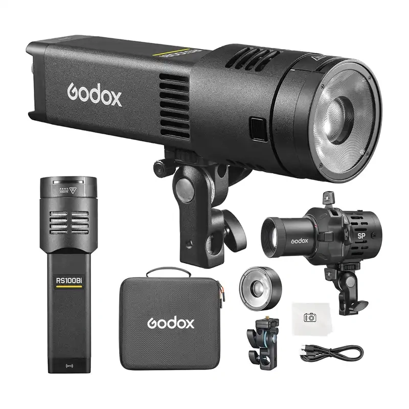 Lampa foto cu LED GODOX RS100Bi 1K bicolora [1]