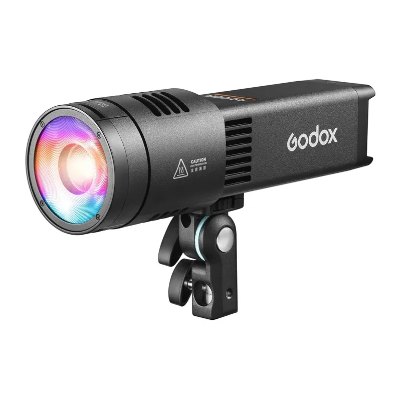 Lampi lumina continua - Lampa foto cu LED GODOX RS100R RGB