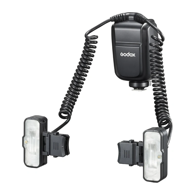 Alte accesorii foto & video - Blit macro cu cap dublu GODOX MF-T76 pentru Canon