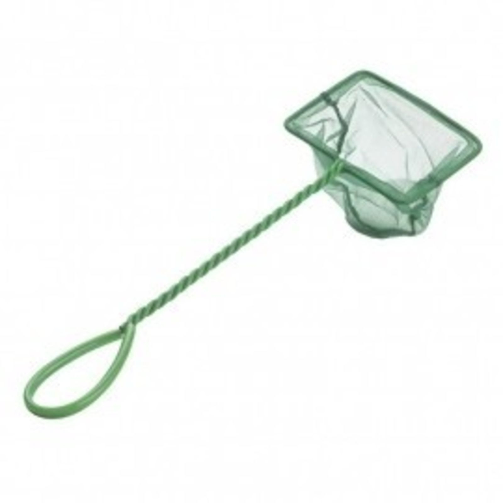 Mobilier si accesorii acvarii si terarii - Minciog Pentru Acvariu, 10 x 8 cm, Verde FN40