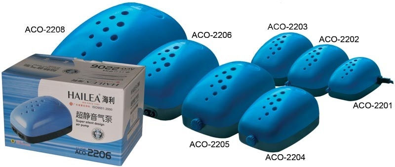 Pompe de aer si accesorii acvarii - Pompa De Aer, Hailea ACO-2202, P222