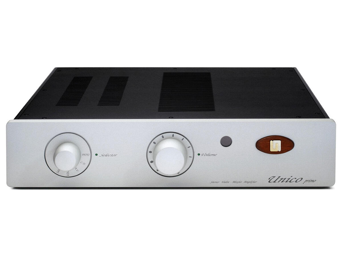 Home Audio - Amplificator integrat Unison Research Unico Primo Silver Amplificator Silver Premium