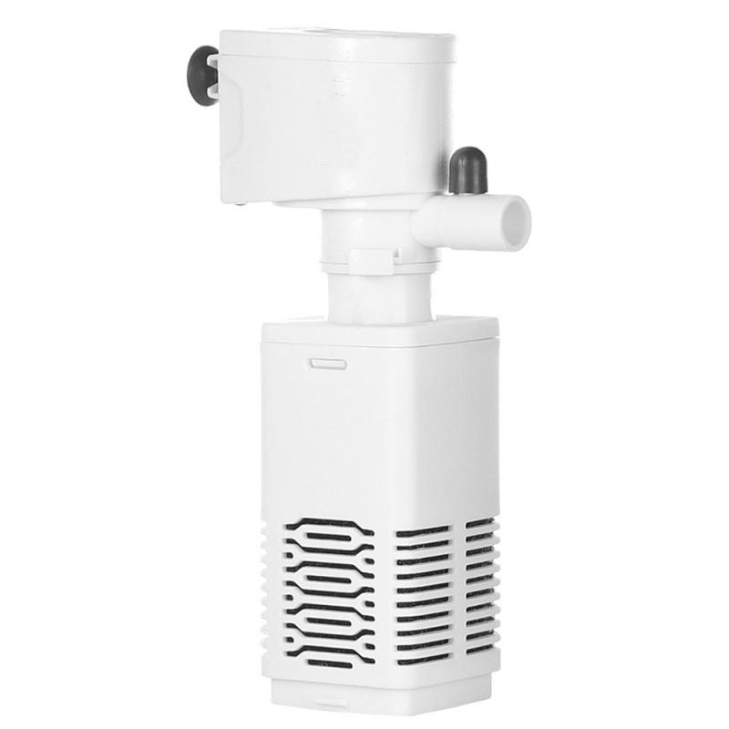 Filtru Intern Pentru Acvariu, Tiny Filter 400 - Nano, 400l/h, 4W, Alb [5]