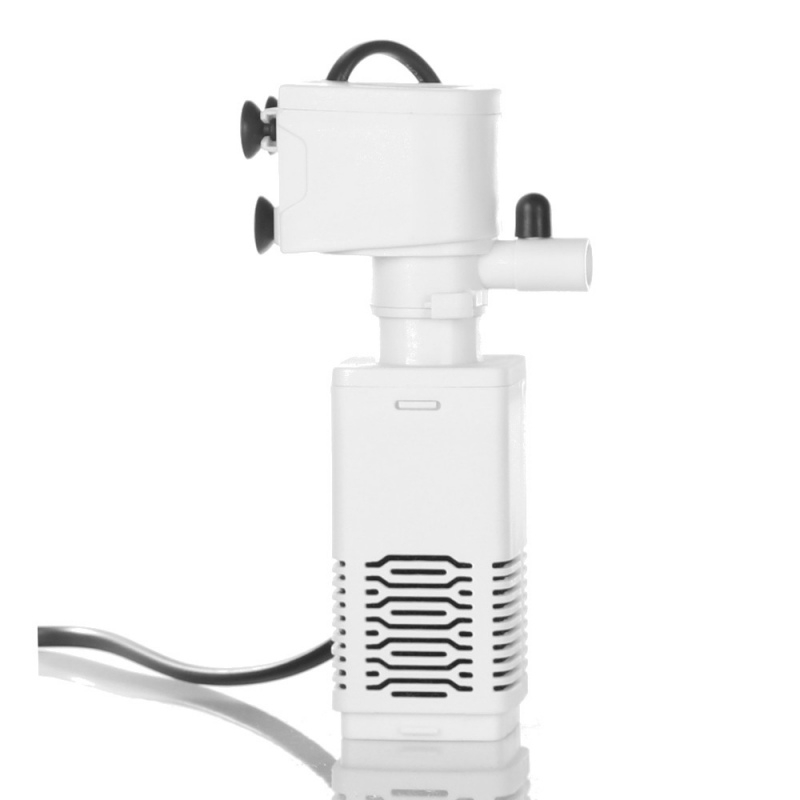 Filtru Intern Pentru Acvariu, Tiny Filter 400 - Nano, 400l/h, 4W, Alb [4]