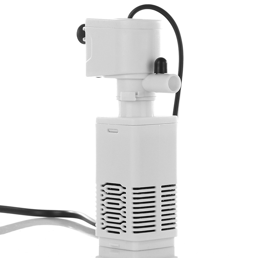 Filtru Intern Pentru Acvariu, Tiny Filter 400 - Nano, 400l/h, 4W, Alb [2]