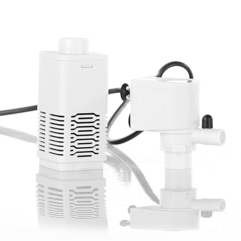 Filtru Intern Pentru Acvariu, Tiny Filter 400 - Nano, 400l/h, 4W, Alb [6]