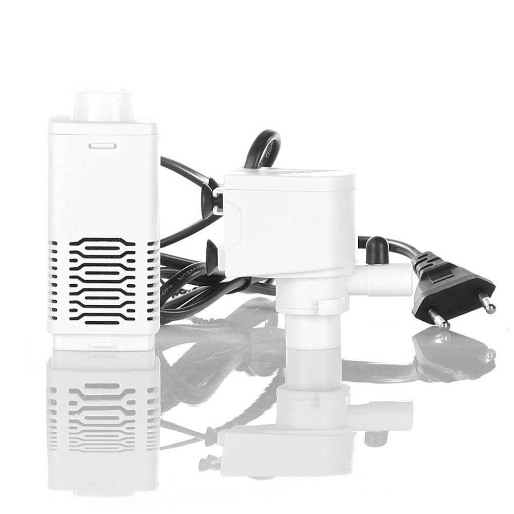 Filtru Intern Pentru Acvariu, Tiny Filter 400 - Nano, 400l/h, 4W, Alb [3]
