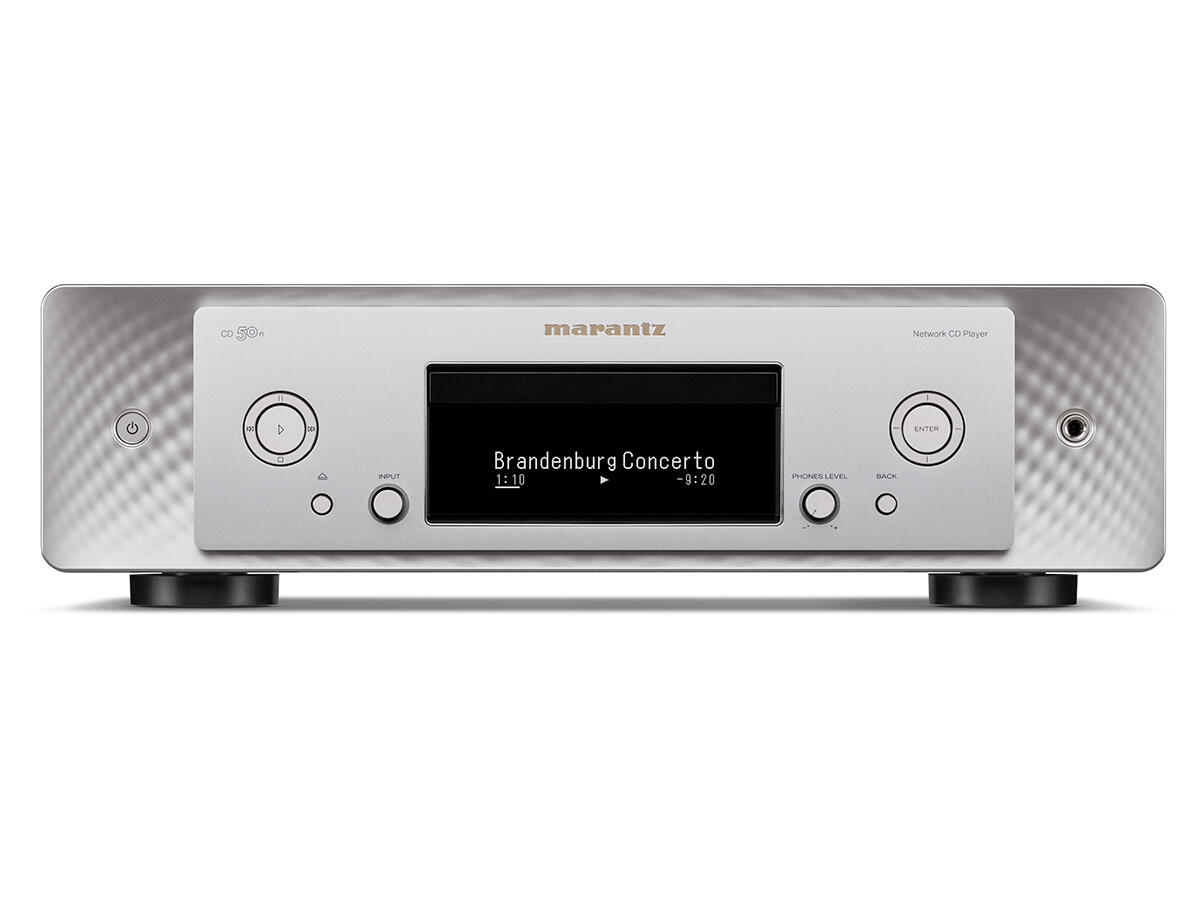 Echipamente home audio - Marantz CD Player CD 50n Silver Gold Player Silver Premium