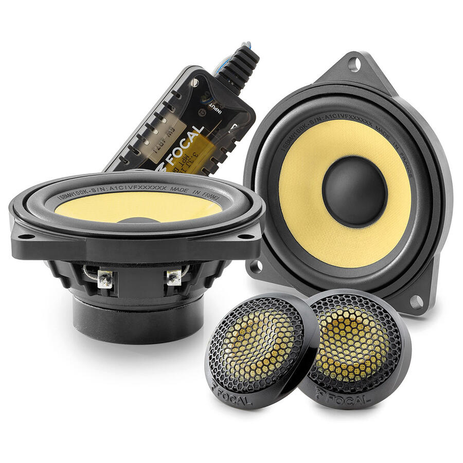 Product Image for Set de difuzoare Focal Car IS BMW 100K, BMW MINI