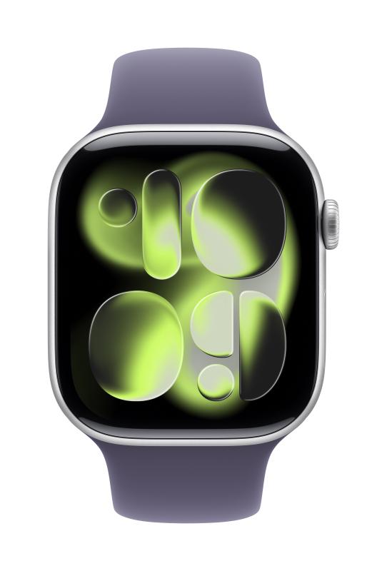 Laptop, Tablete & Telefoane - Curea pentru Apple Watch 46mm, SPORT PURPLE FOG M/L