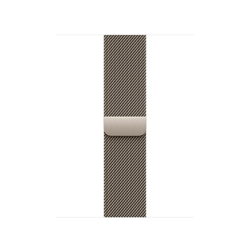 Laptop, Tablete & Telefoane - Curea pentru Apple Watch 40mm, MILANESE NATURAL