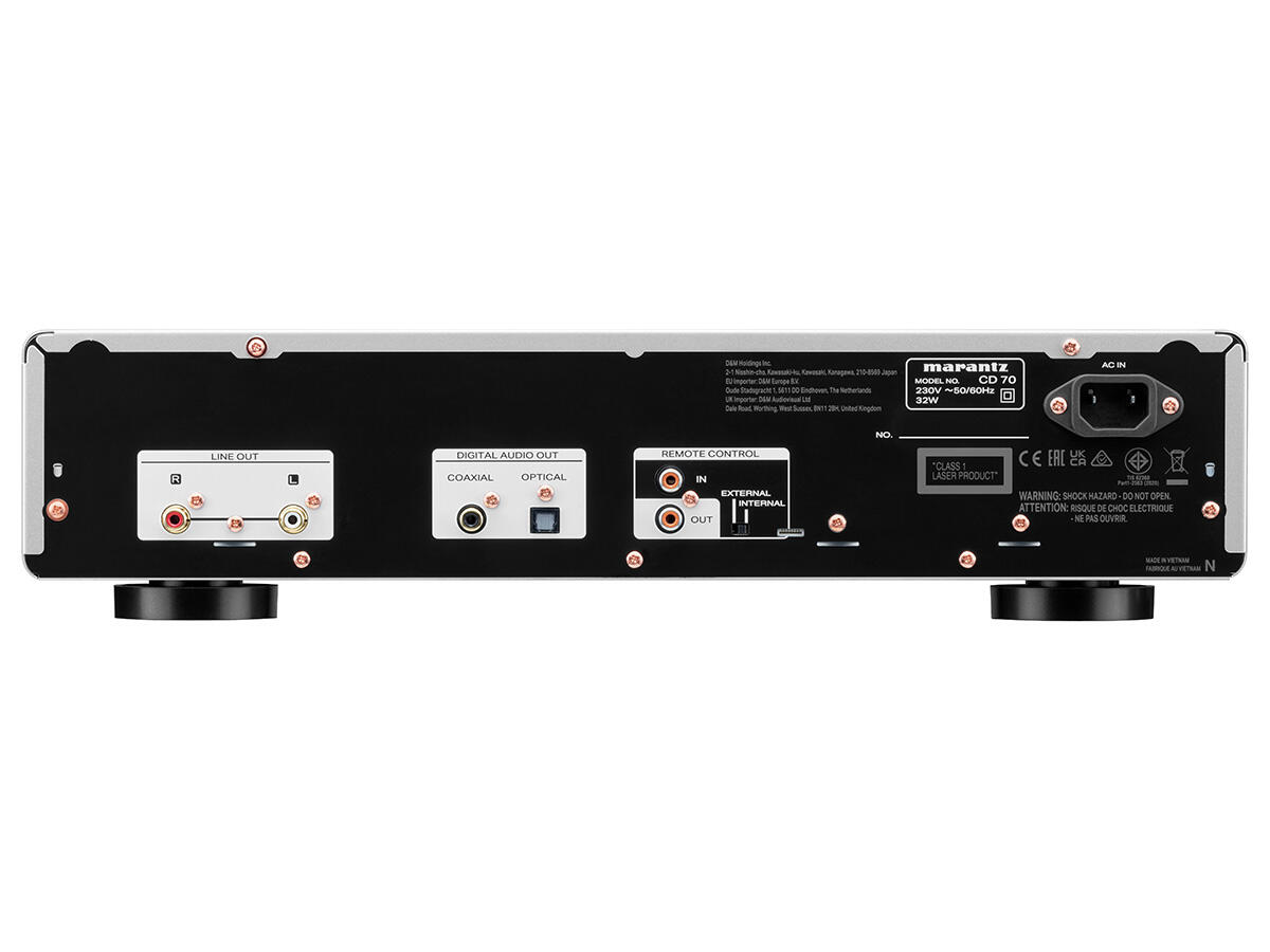 CD Player Marantz 70, Sliver Gold [3]