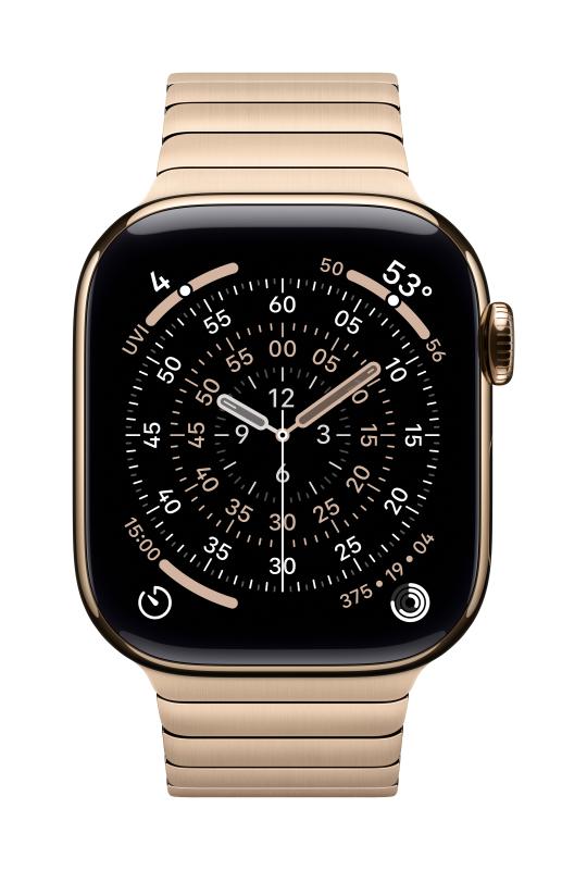 Laptop, Tablete & Telefoane - Curea pentru Apple Watch 42mm, LINK BRACELET GOLD