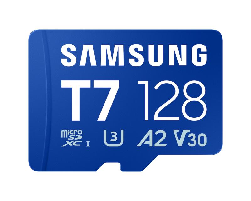 TV, Audio-Video & Foto - T7 microSD 128GB Card microSDXC™ UHS-I