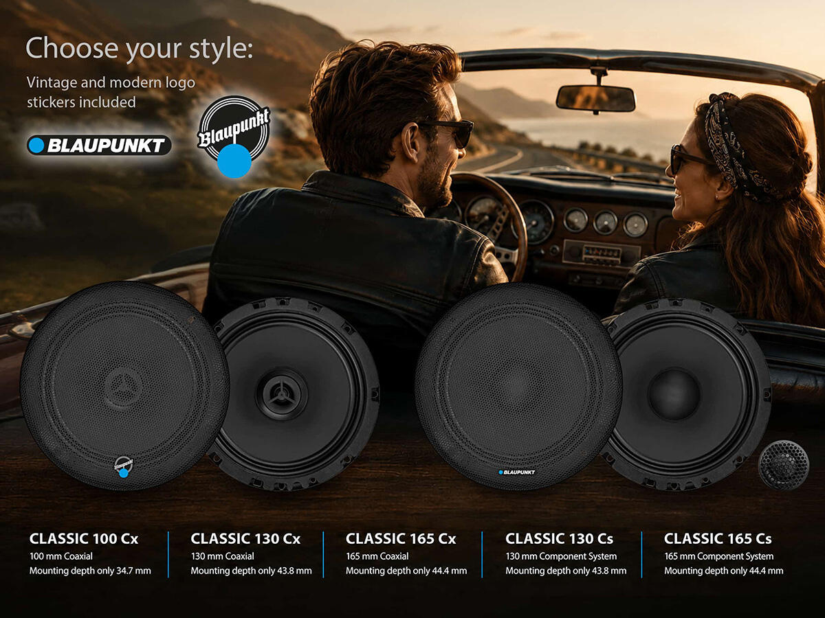 Set de difuzoare BlaupunktCLASSIC 130 Cs [1]