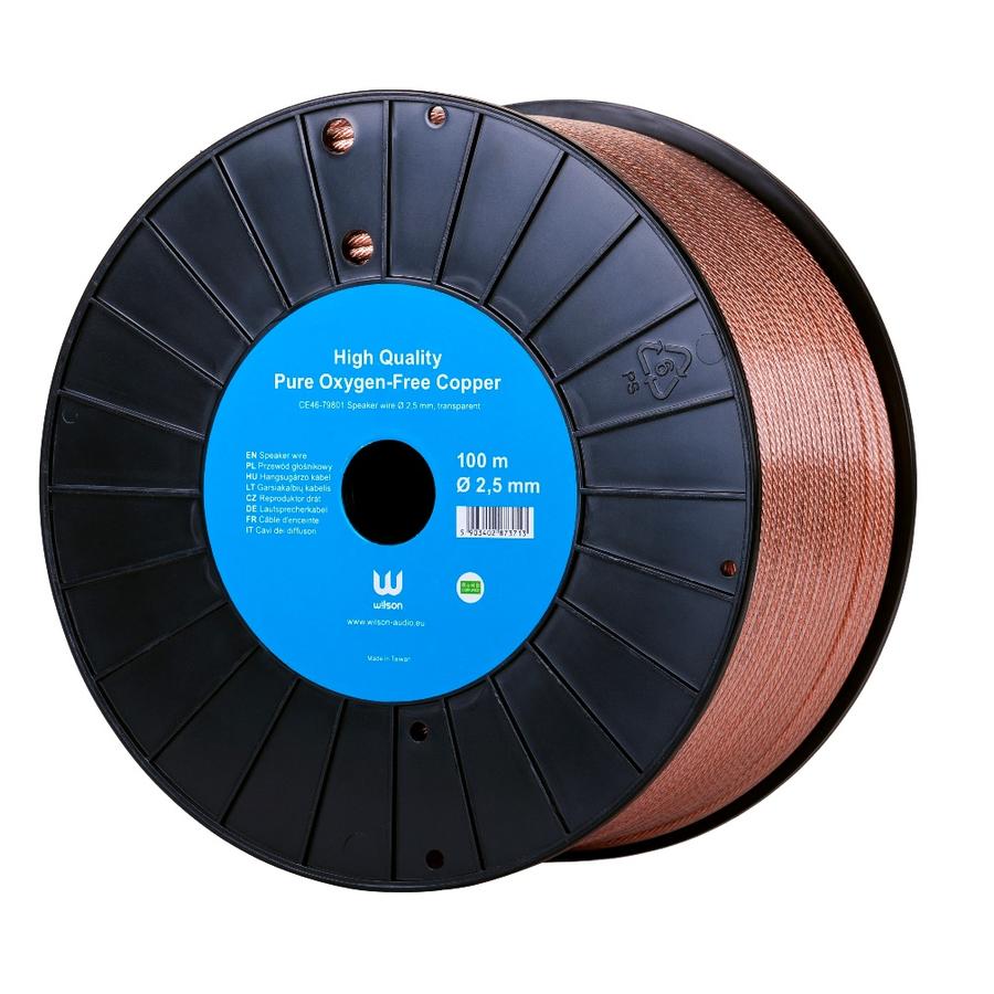 Accesorii home audio - Cablu boxa Wilson 2x2 5mm 100m Boxa Premium