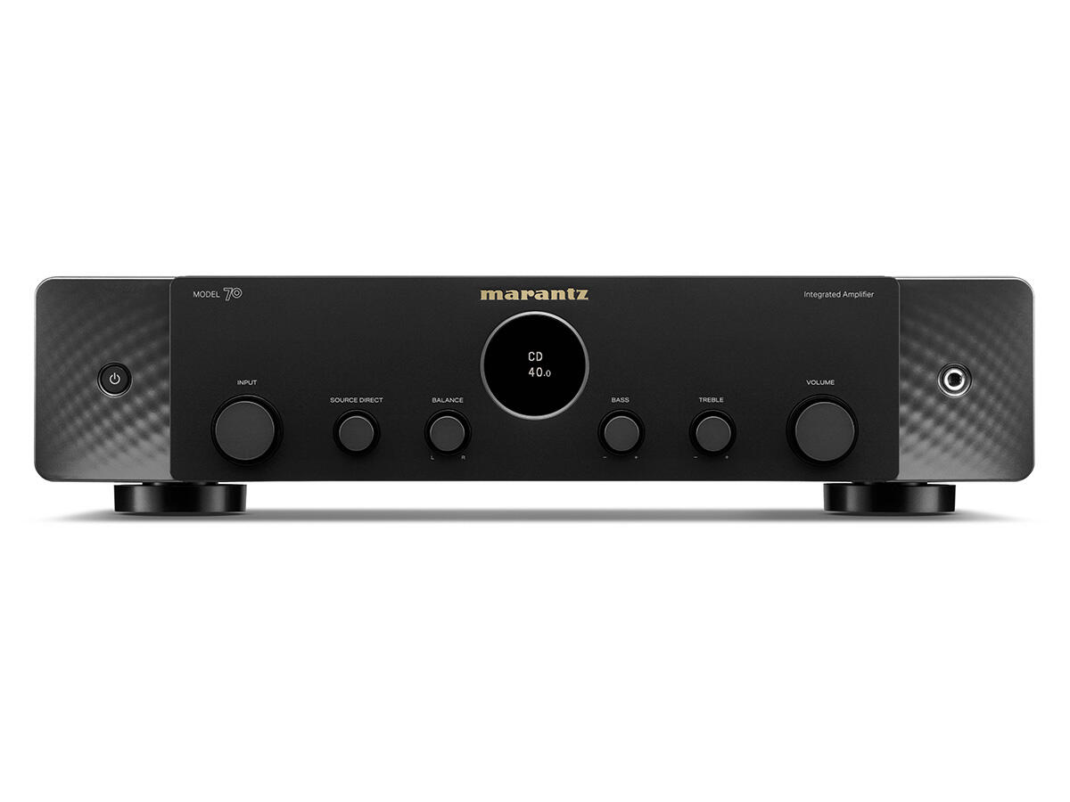 Home Audio - Amplificator integrat Marantz Model 70, Black