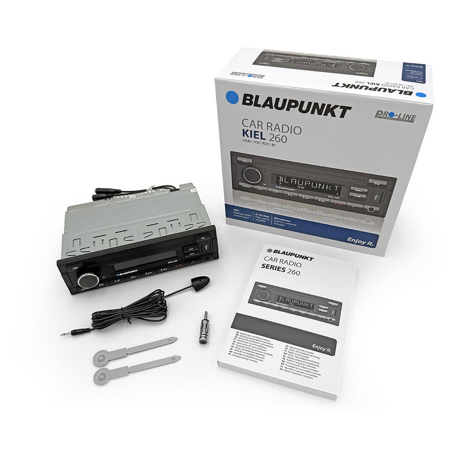 Radio auto Blaupunkt Hamburg Kiel 260 DAB [2]