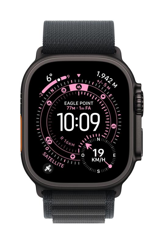 Laptop, Tablete & Telefoane - Curea pentru Apple Watch 49mm, ALPINE BK TITANIUM S