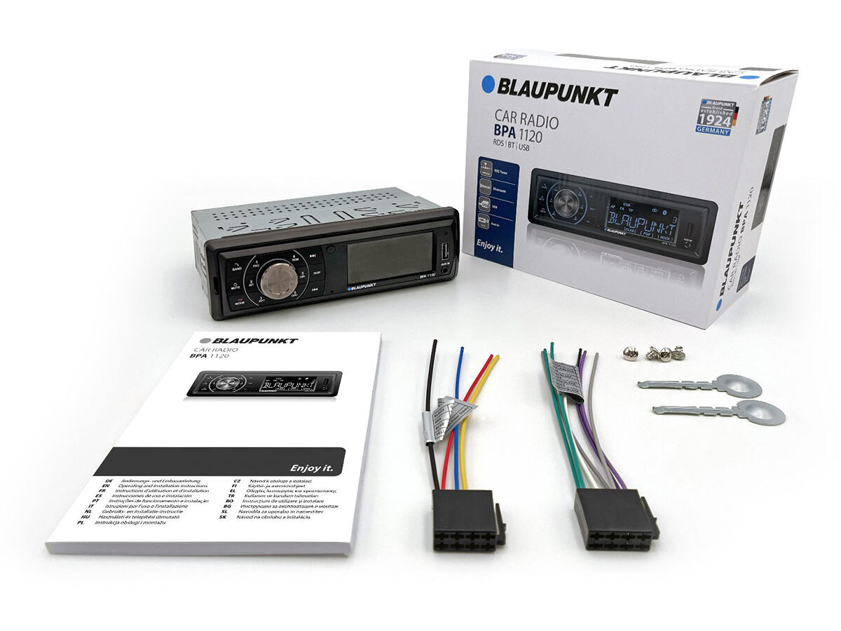Radio Blaupunkt auto BPA 1120 BT [3]