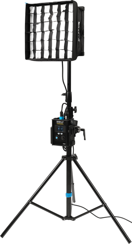 Echipamente de studio - Panou LED Nanlite PavoSlim 60B + Softbox cu eliberare rapida
