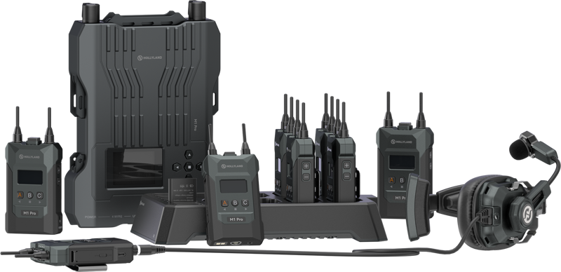 TV, Audio-Video & Foto - Sistem intercom 8 persoane Hollyland Solidcom M1 Pro,single ear